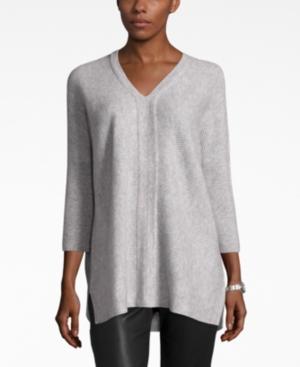 Charter Club Cashmere Textured V-neck Sweater, Only At Macy's