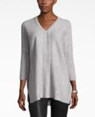 Charter Club Cashmere Textured V-neck Sweater, Only At Macy's