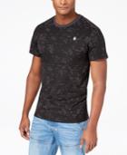 G-star Raw Men's Honeycomb Graphic-print T-shirt