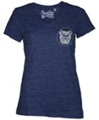 Royce Apparel Inc Women's Butler Bulldogs Logo T-shirt