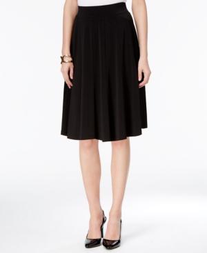 Grace Elements Pull-on A-line Skirt