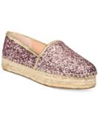 Kate Spade New York Linds Flatform Espadrille Flats Women's Shoes
