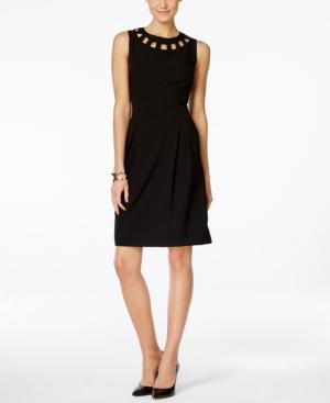 Inc International Concepts Sleeveless Cutout Sheath Dress, Only At Macy's