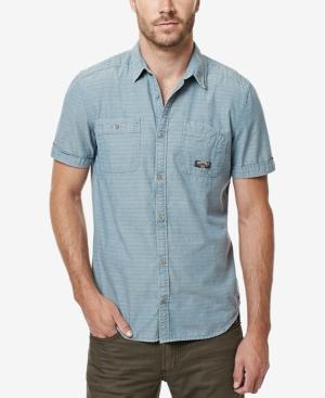 Buffalo David Bitton Men's Simodoro Stripe Shirt