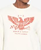 Denim & Supply Ralph Lauren Men's Terry Graphic Sweatshirt