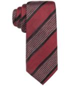 Alfani Men's Sullivan Stripe Slim Tie, Only At Macy's