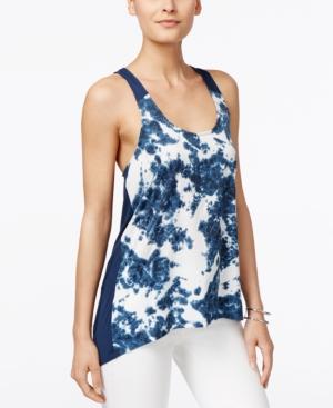 Calvin Klein Jeans Tie-dyed Swing Tank Top