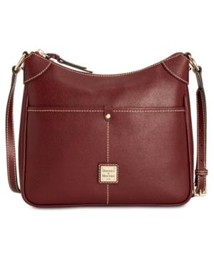 Dooney & Bourke Saffiano Leather Kimberly Crossbody
