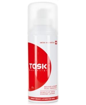 Task Essential Men's Sweet Shave Lather, 4.2 Oz