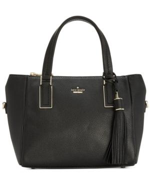 Kate Spade New York Kingston Drive Alena Medium Pebble Leather Satchel