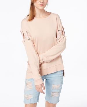 Joe's Jeans The Alice Lace-up Sweatshirt