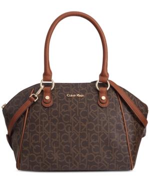 Calvin Klein Hudson Satchel