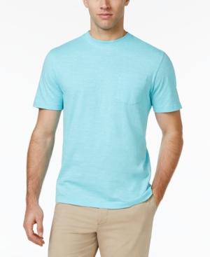 Tasso Elba Men's Heathered Cotton T-shirt, Only At Macy's