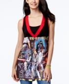 Juniors' Star Wars Printed-skirt Tunic From Mighty Fine