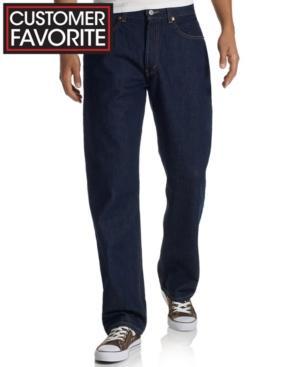 Levi's 505 Regular-fit Rinse-wash Jeans