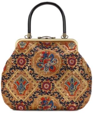 Patricia Nash Provencal Escape Beaded Sedavi Top Handle Satchel