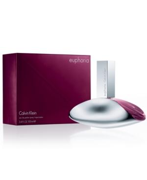 Calvin Klein Euphoria Eau De Parfum Spray, 3.4 Oz