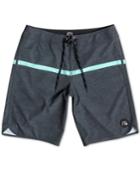 Quiksilver Men's Single-stripe Scallop Shorts