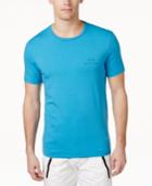 Armani Exchange Men's Signature Ax Embroidered Logo T-shirt