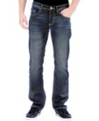 Buffalo David Bitton Men's King-x Slim-bootcut Stretch Jeans