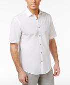 Alfani Men's Stripe Cotton Shirt, Created For Macy's