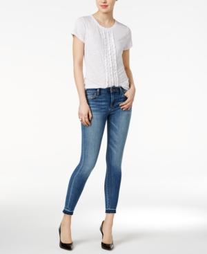 Joe's Rini Cotton Released-hem Skinny Jeans