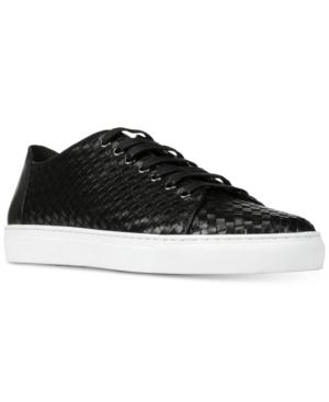 Donald Pliner Men's Alto Woven Calf Leather Sneakers Men's Shoes