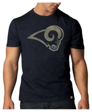 '47 Brand Men's St. Louis Rams Logo Scrum T-shirt