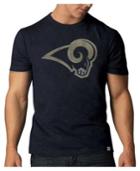 '47 Brand Men's St. Louis Rams Logo Scrum T-shirt