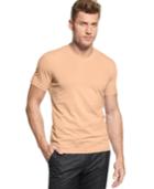 Alfani Men's Stretch Slim Fit V-neck T-shirt, Created For Macy's