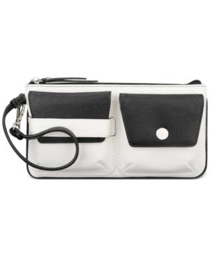Nine West Pop Pocket Pouch Wristlet