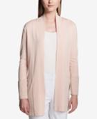 Calvin Klein Faux-suede-trim Cardigan