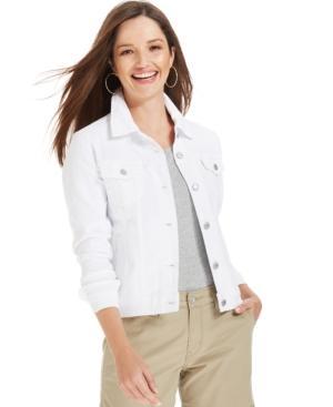 Levi's Denim Jacket, White Wash