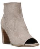 Fergalicious Dazzle Peep-toe Booties Women's Shoes