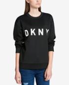 Dkny Logo-print Sweatshirt