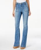 Style & Co. Flare-leg Austin Wash Jeans, Only At Macy's