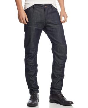 G-star 5620 Low-rise Tapered Jeans