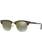 Ray-ban Clubmaster Folding Sunglasses, Rb2176 51