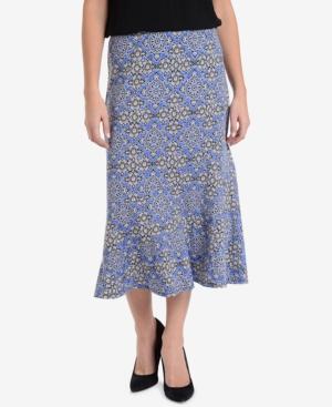 Ny Collection Midi Skirt