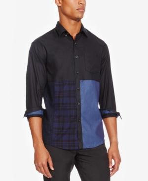 Kenneth Cole Reaction Men's Michael Colorblocked Shirt