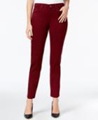 Charter Club Bristol Luxe Touch Tummy-control Skinny Jeans, Created For Macy's