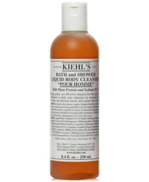 Kiehl's Since 1851 Bath & Shower Liquid Body Cleanser - Pour Homme, 8.4-oz.