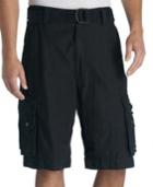 Levi's Black Cargo Shorts