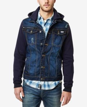 Buffalo David Bitton Men's Denim Trucker Jacket