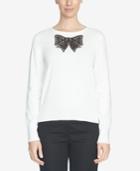 Cece Lace-bow Sweater