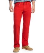 True Religion Relaxed Straight-fit Colored Jeans