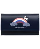 Radley London Rainbow Large Flapover Matinee Wallet