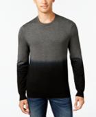 Vince Camuto Men's Dip-dyed Sweater
