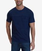 Nautica Men's Striped Crew-neck T-shirt, A Macy's Exclusive