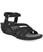 Bare Traps Belina Ankle-strap Wedge Sandals Women's Shoes